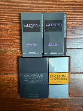 Valentino and Viktor & Rolf bundle